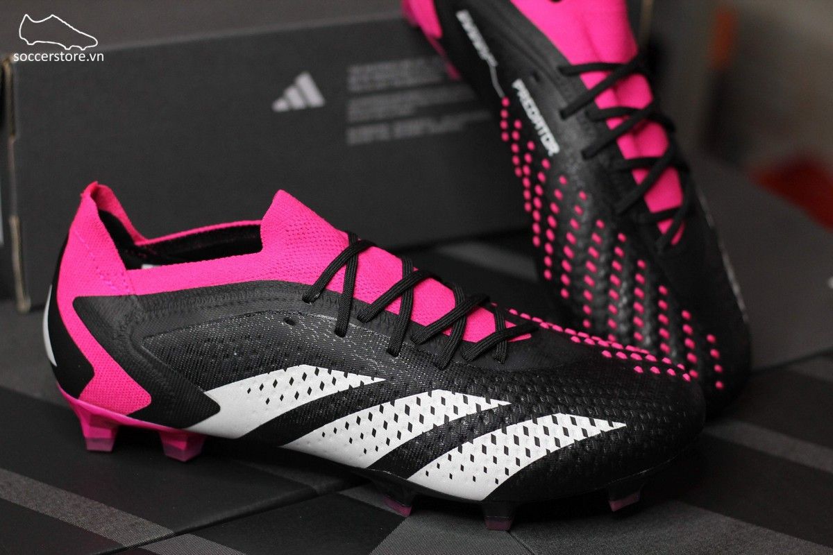 Adidas Predator Accuracy .1 L FG màu đỏ đen- Own Your Football pack - GW4577