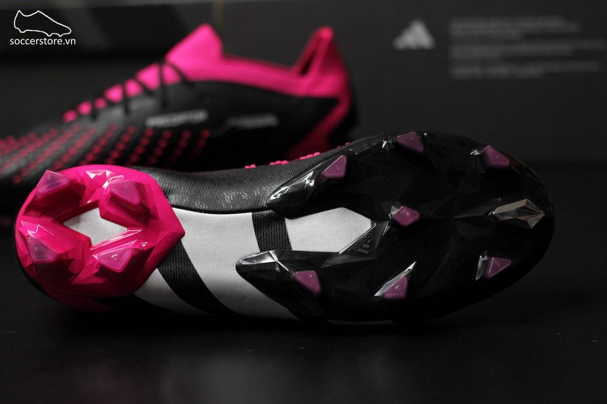 Adidas Predator Accuracy .1 L FG màu đỏ đen- Own Your Football pack - GW4577