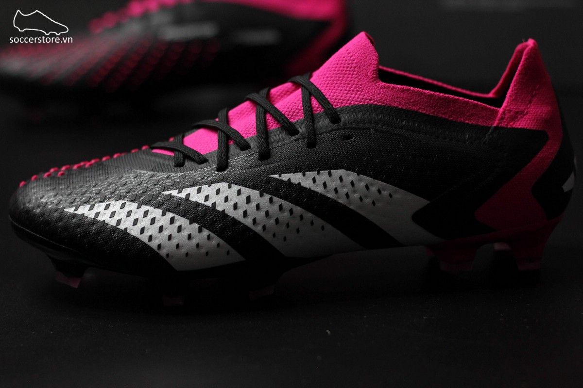 Adidas Predator Accuracy .1 L FG màu đỏ đen- Own Your Football pack - GW4577