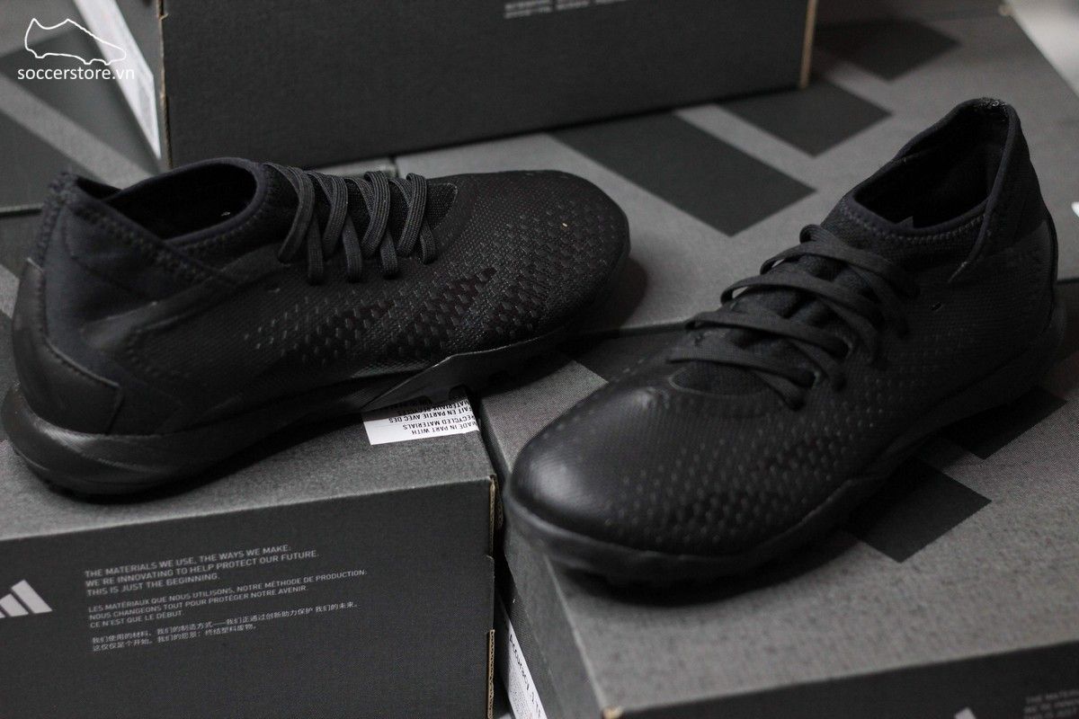 Adidas Predator Accuracy .3 TF màu đỏ đen- Own Your Football pack - GW4639