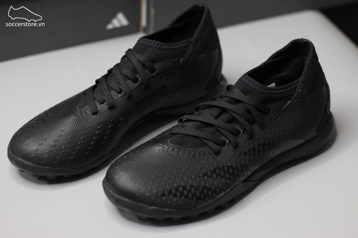 Adidas Predator Accuracy .3 TF màu đỏ đen- Own Your Football pack - GW4639