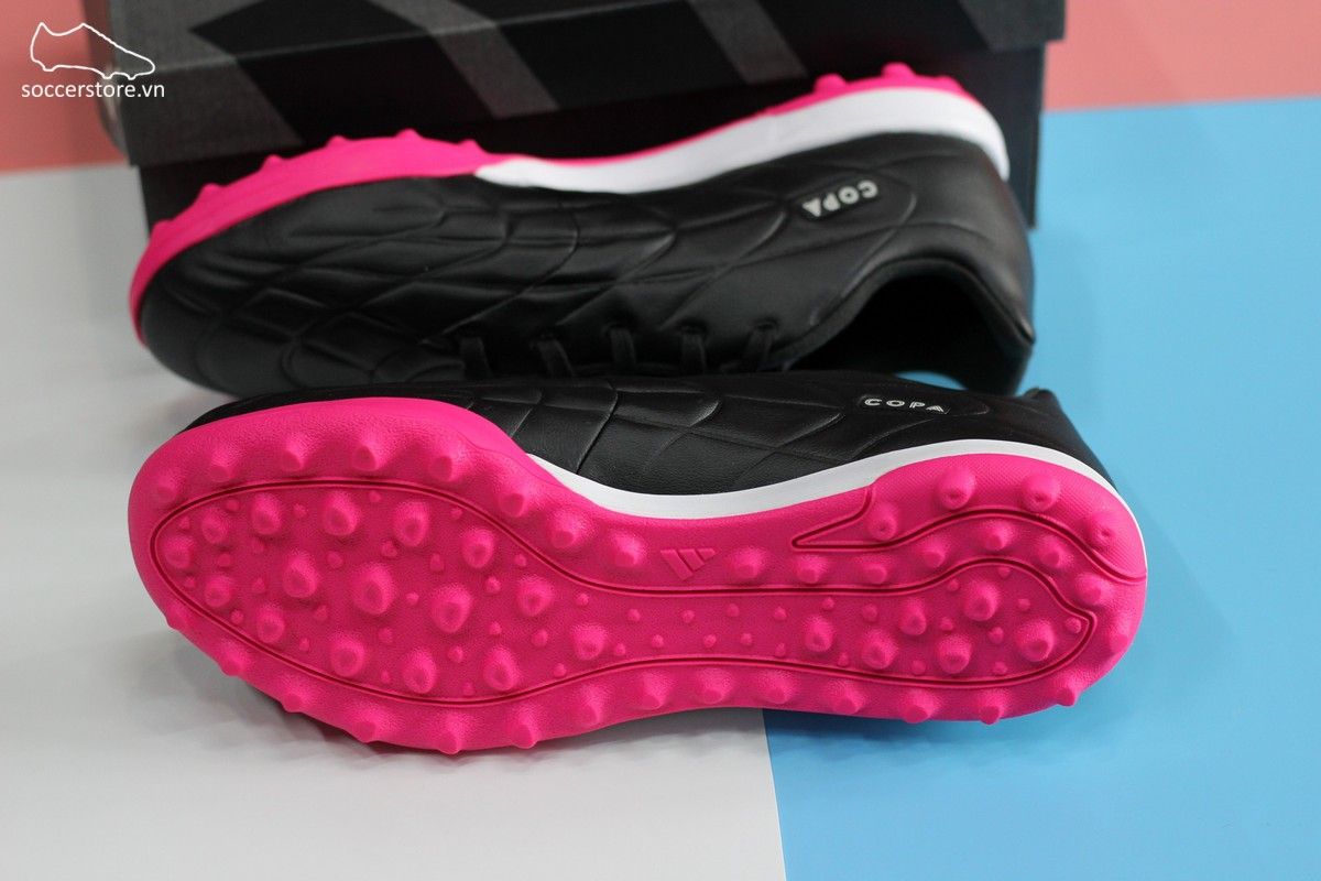 Adidas Copa Pure .3 TF màu đen trắng hồng- Own Your Football pack-GY9054