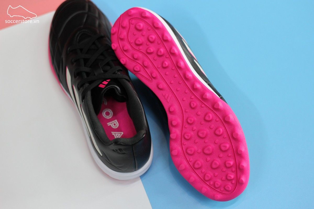 Adidas Copa Pure .3 TF màu đen trắng hồng- Own Your Football pack-GY9054