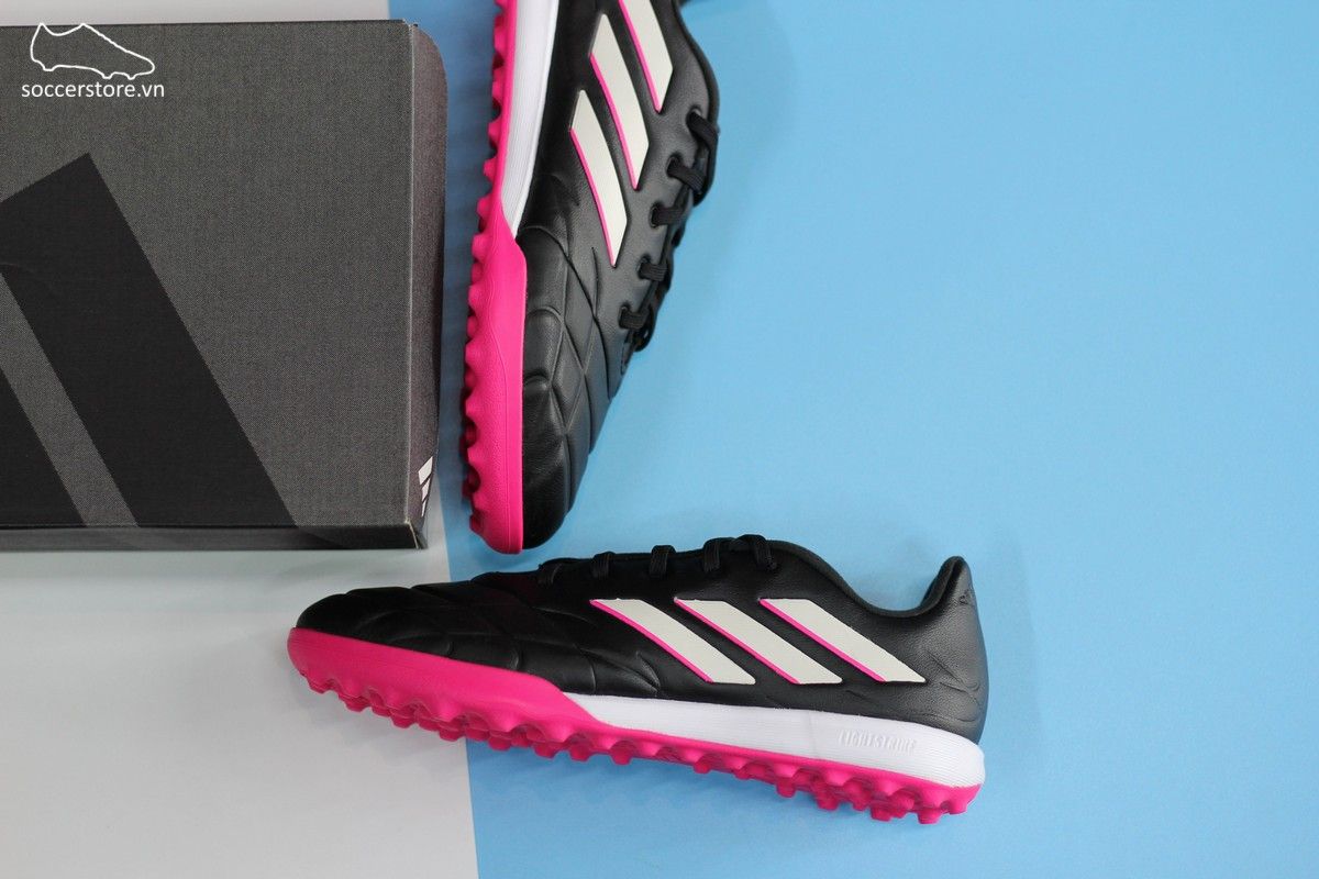 Adidas Copa Pure .3 TF màu đen trắng hồng- Own Your Football pack-GY9054