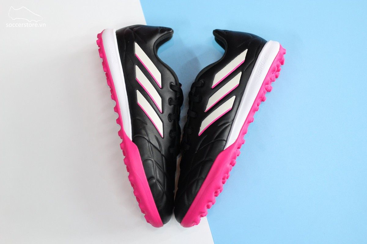 Adidas Copa Pure .3 TF màu đen trắng hồng- Own Your Football pack-GY9054