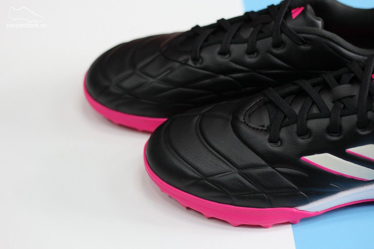 Adidas Copa Pure .3 TF màu đen trắng hồng- Own Your Football pack-GY9054