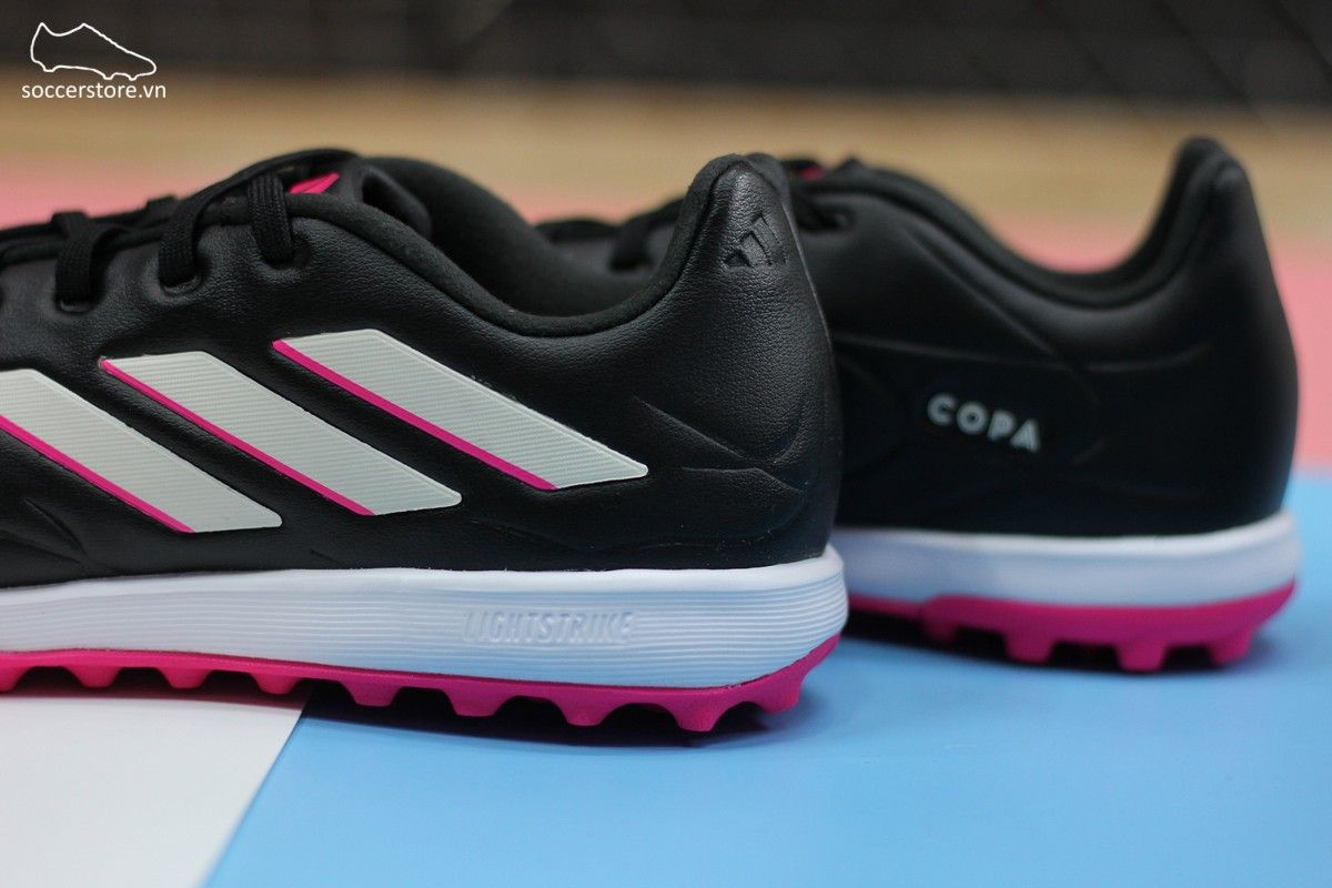 Adidas Copa Pure .3 TF màu đen trắng hồng- Own Your Football pack-GY9054