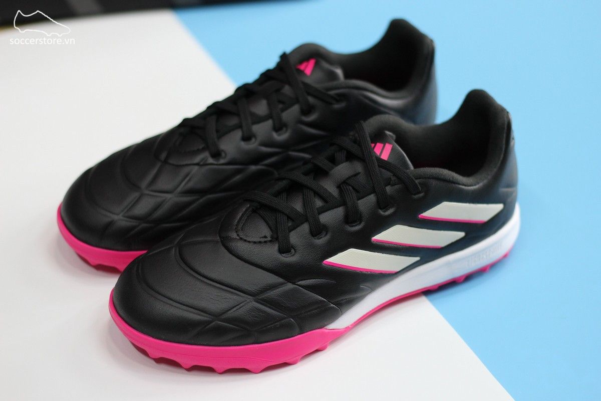 Adidas Copa Pure .3 TF màu đen trắng hồng- Own Your Football pack-GY9054