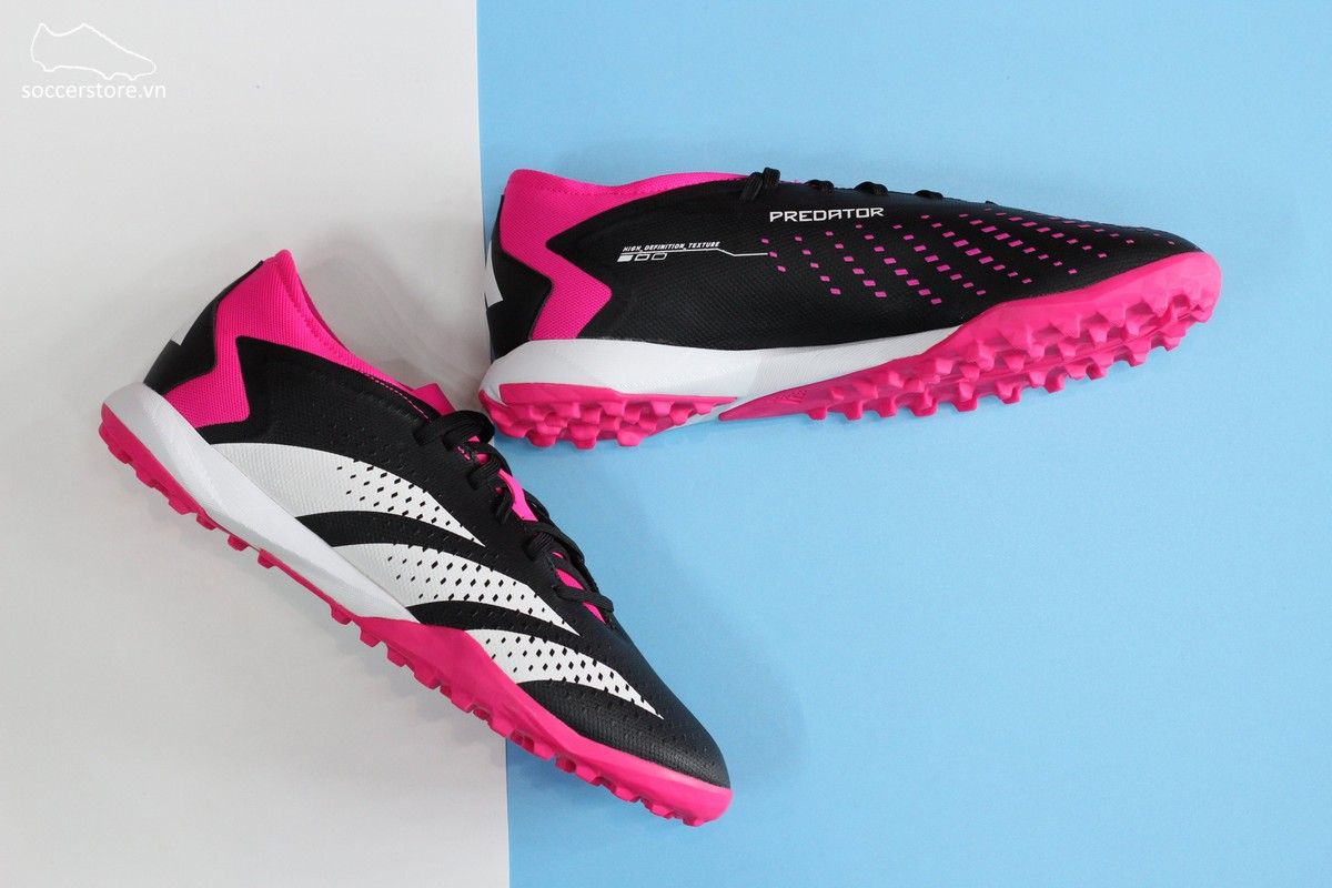 Giày Adidas Predator Accuracy .3 L TF màu đỏ đen- Own Your Football pack-GW4640