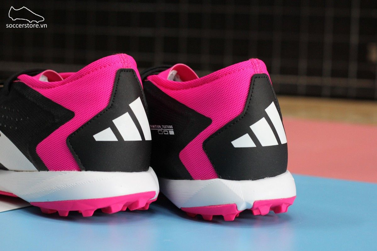 Giày Adidas Predator Accuracy .3 L TF màu đỏ đen- Own Your Football pack-GW4640