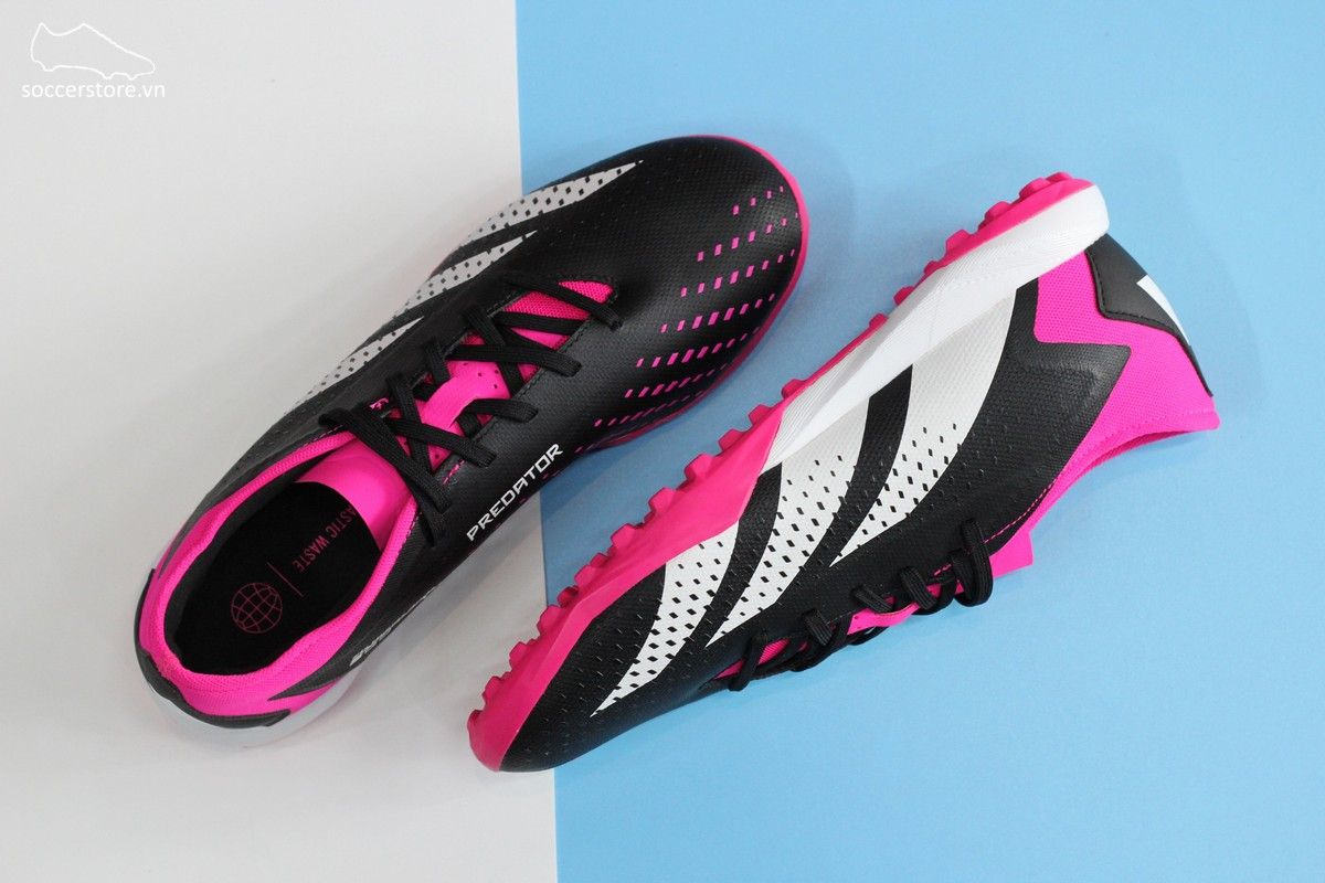Giày Adidas Predator Accuracy .3 L TF màu đỏ đen- Own Your Football pack-GW4640