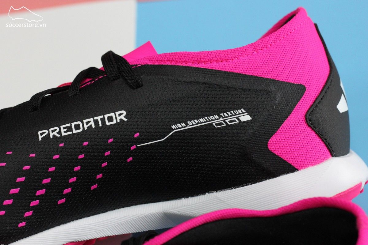 Giày Adidas Predator Accuracy .3 L TF màu đỏ đen- Own Your Football pack-GW4640