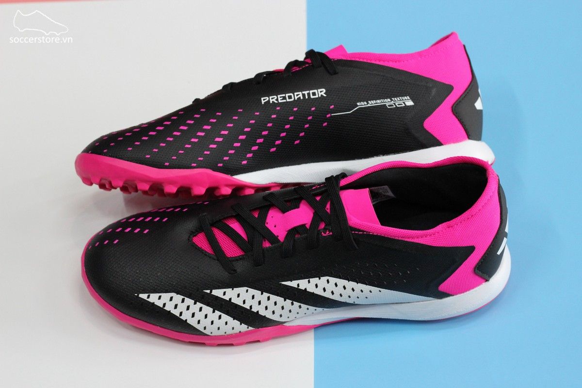 Giày Adidas Predator Accuracy .3 L TF màu đỏ đen- Own Your Football pack-GW4640