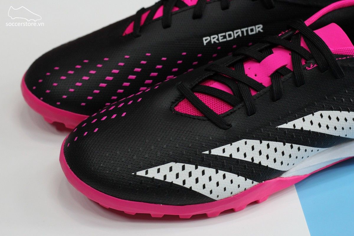 Giày Adidas Predator Accuracy .3 L TF màu đỏ đen- Own Your Football pack-GW4640