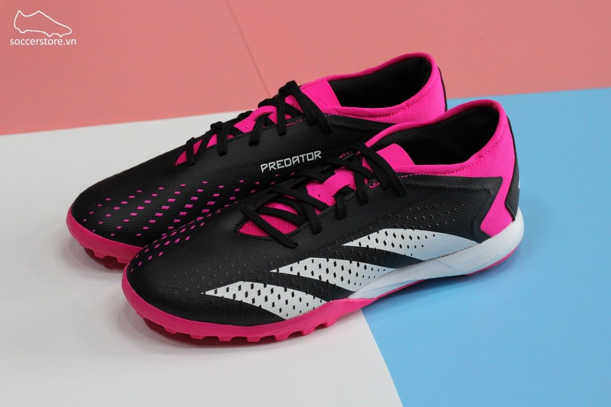 Giày Adidas Predator Accuracy .3 L TF màu đỏ đen- Own Your Football pack-GW4640
