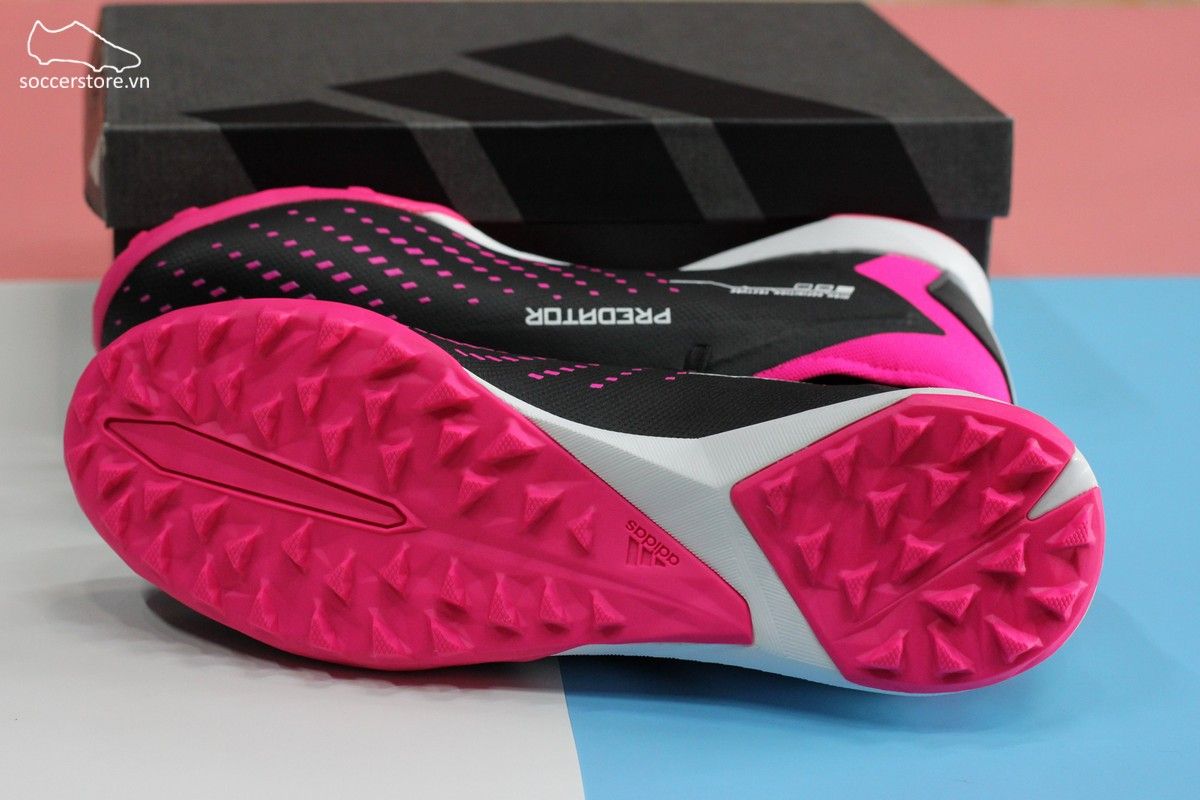 Giày Adidas Predator Accuracy .3 L TF màu đỏ đen- Own Your Football pack-GW4640