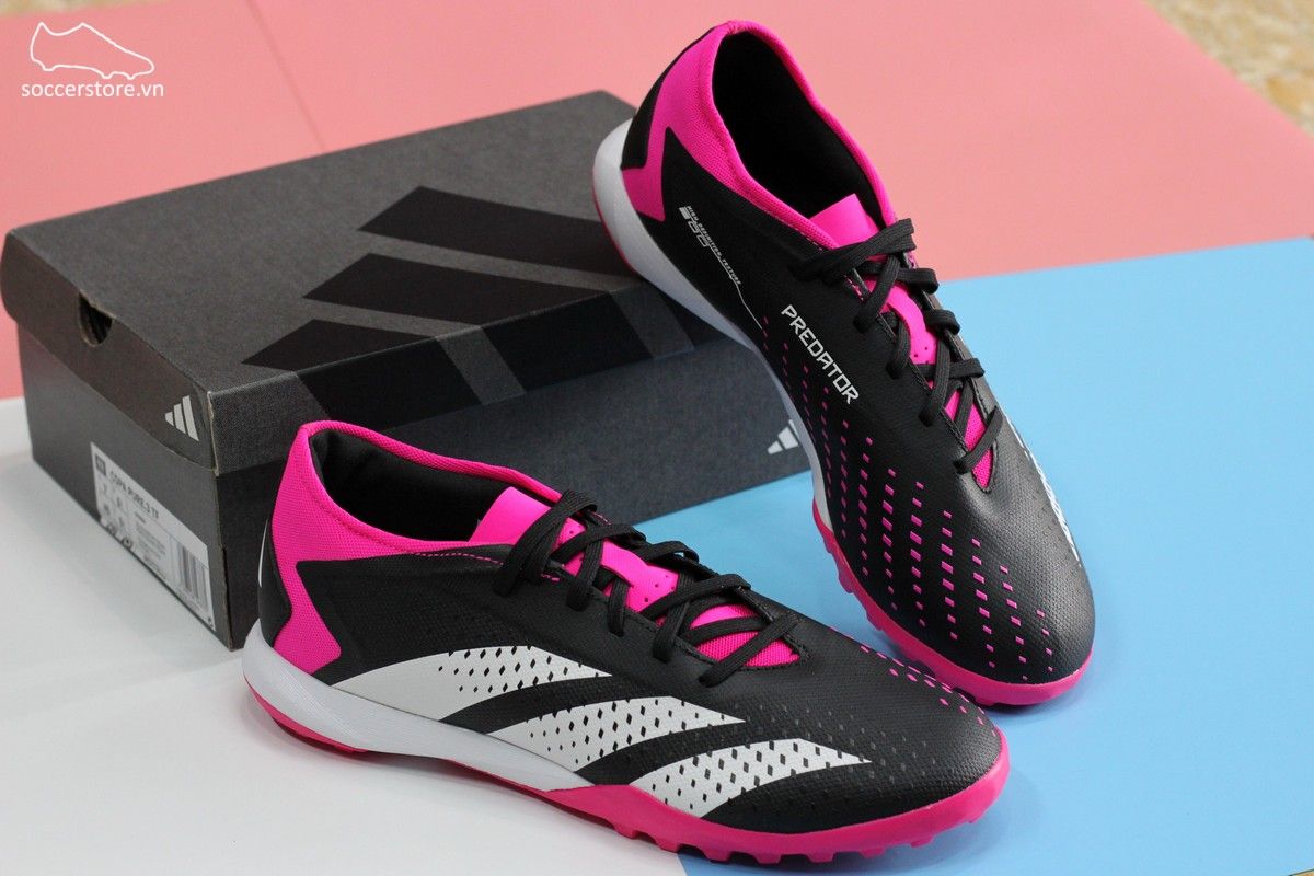 Giày Adidas Predator Accuracy .3 L TF màu đỏ đen- Own Your Football pack-GW4640