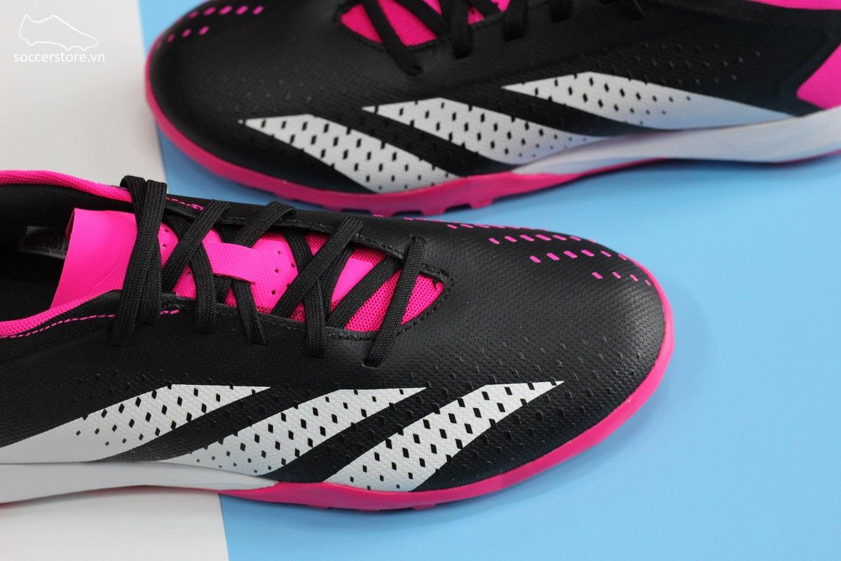 Giày Adidas Predator Accuracy .3 L TF màu đỏ đen- Own Your Football pack-GW4640