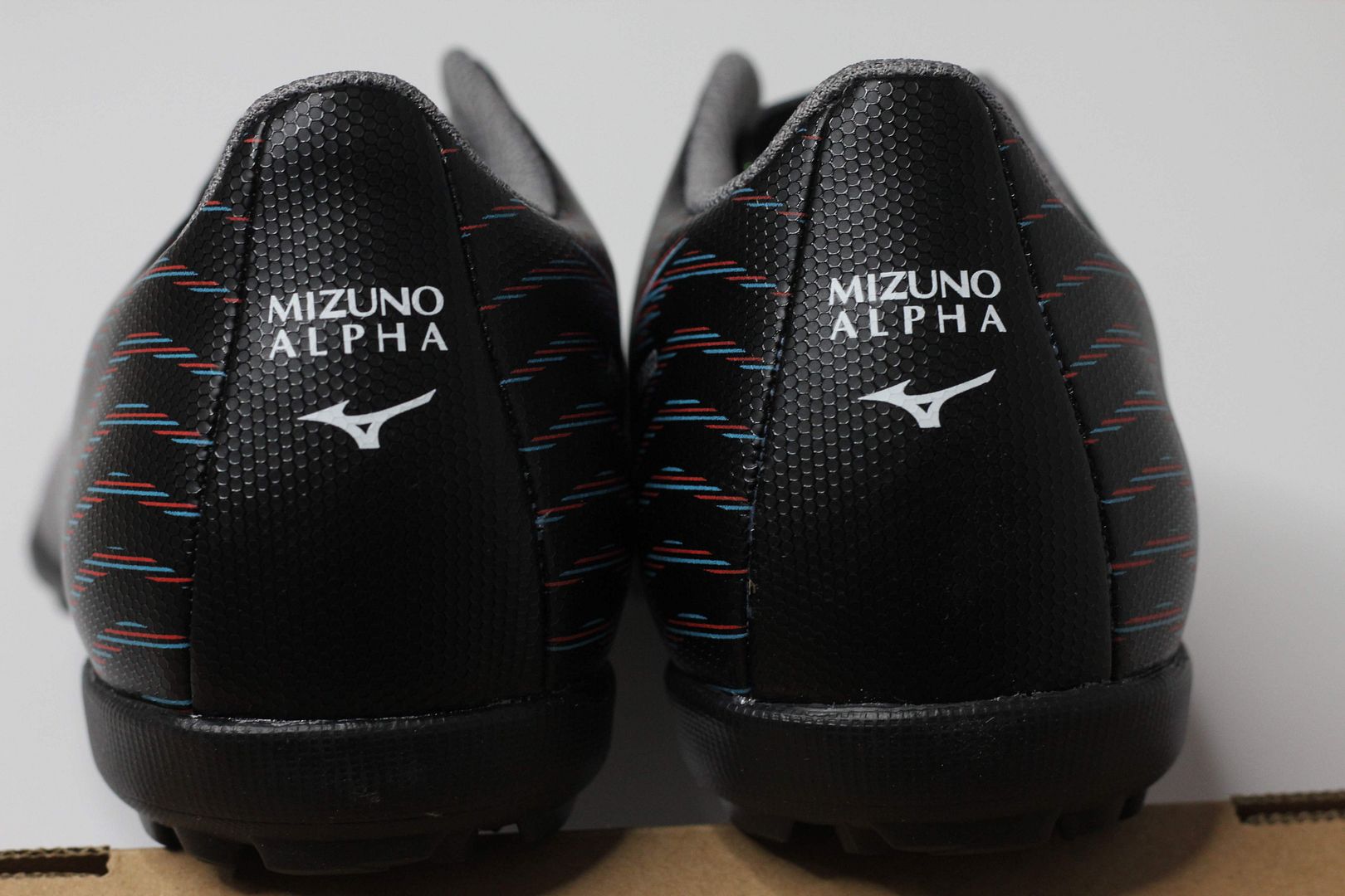 Mizuno α Alpha Select AS TF màu đen bạc - P1GD236501