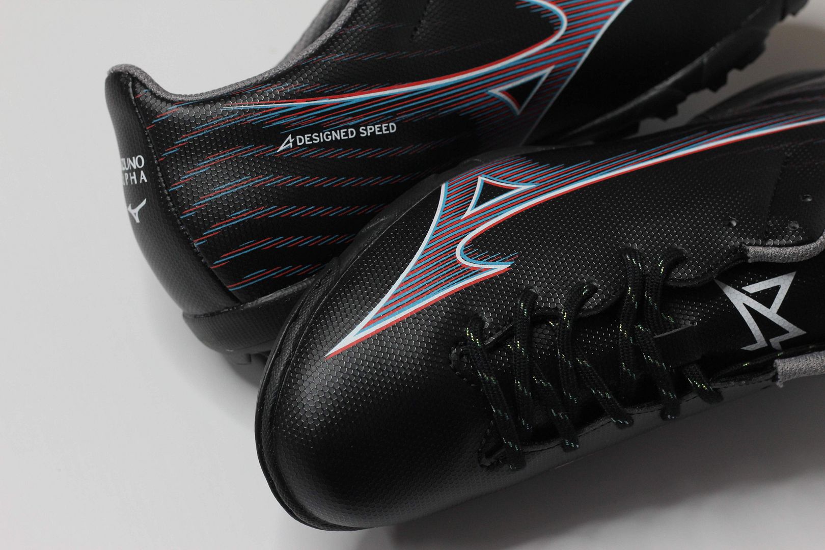 Mizuno α Alpha Select AS TF màu đen bạc - P1GD236501