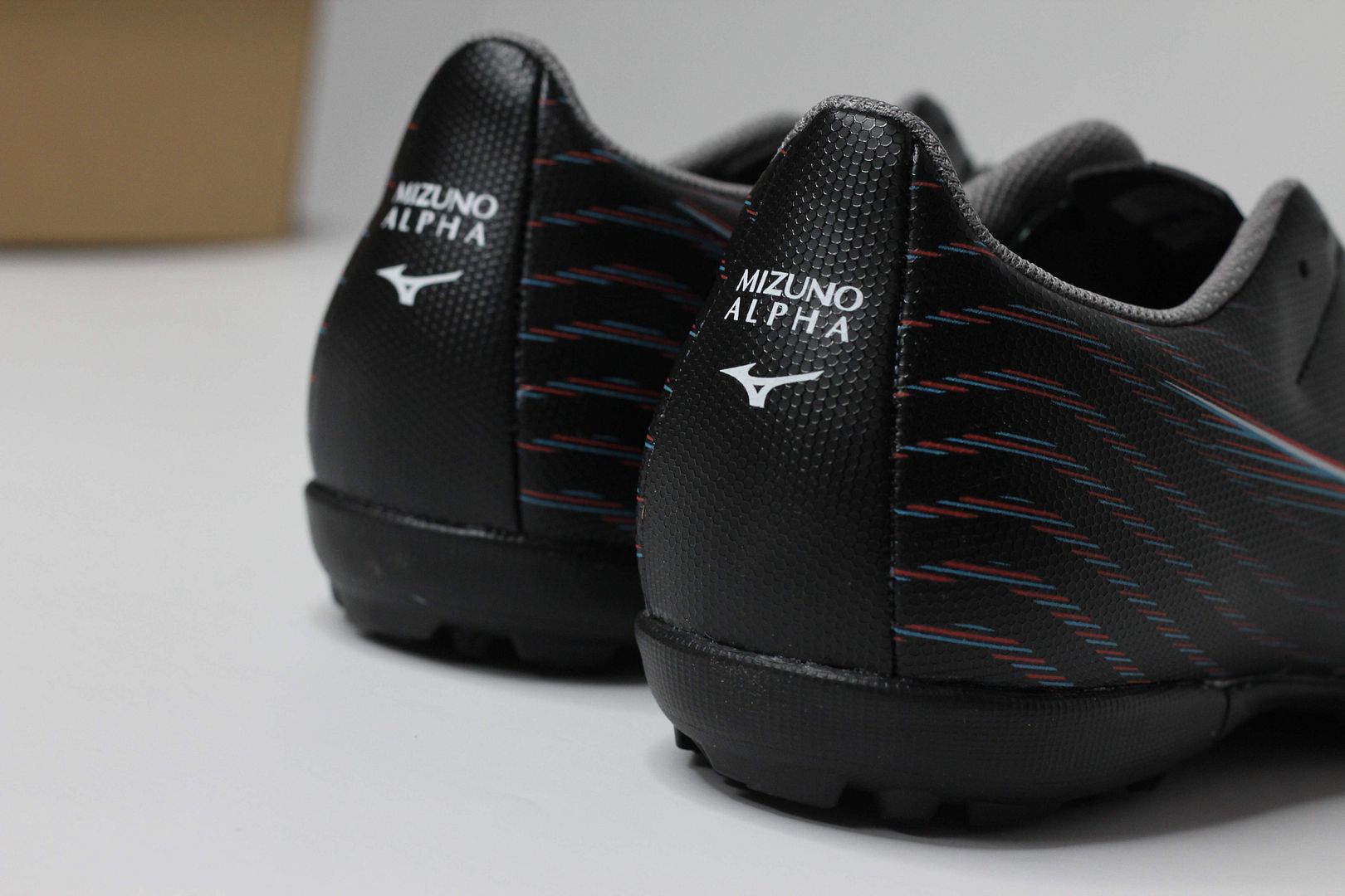 Mizuno α Alpha Select AS TF màu đen bạc - P1GD236501