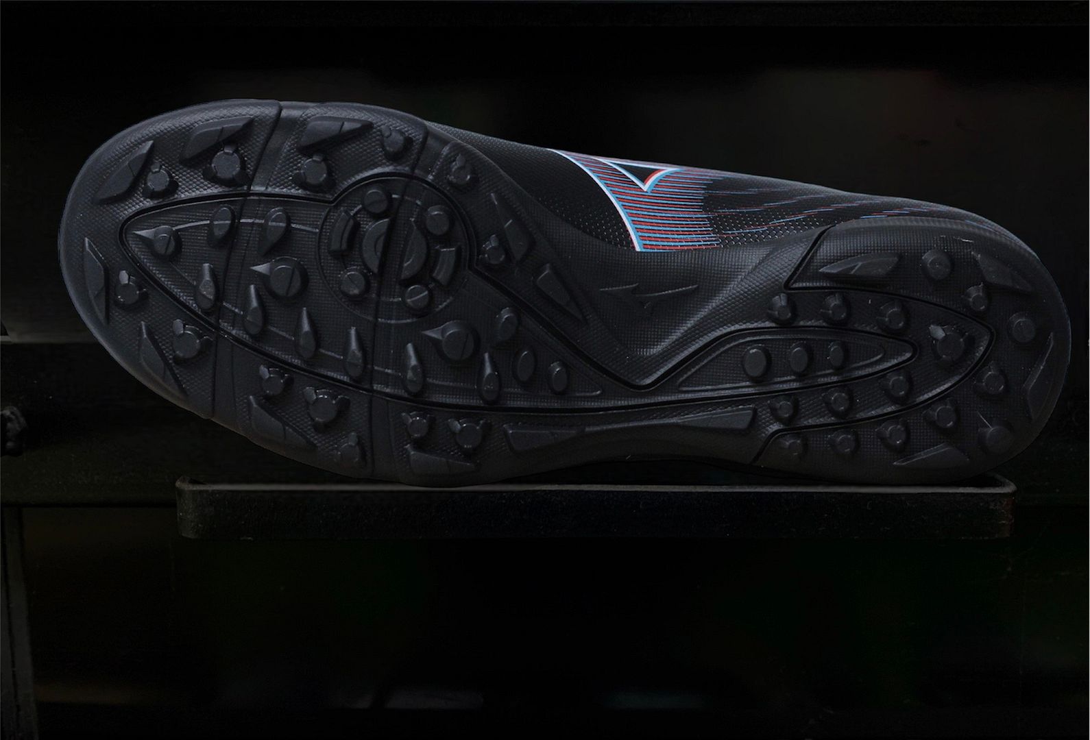 Mizuno α Alpha Select AS TF màu đen bạc - P1GD236501