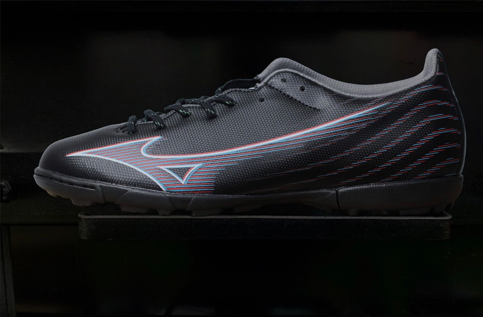 Mizuno α Alpha Select AS TF màu đen bạc - P1GD236501