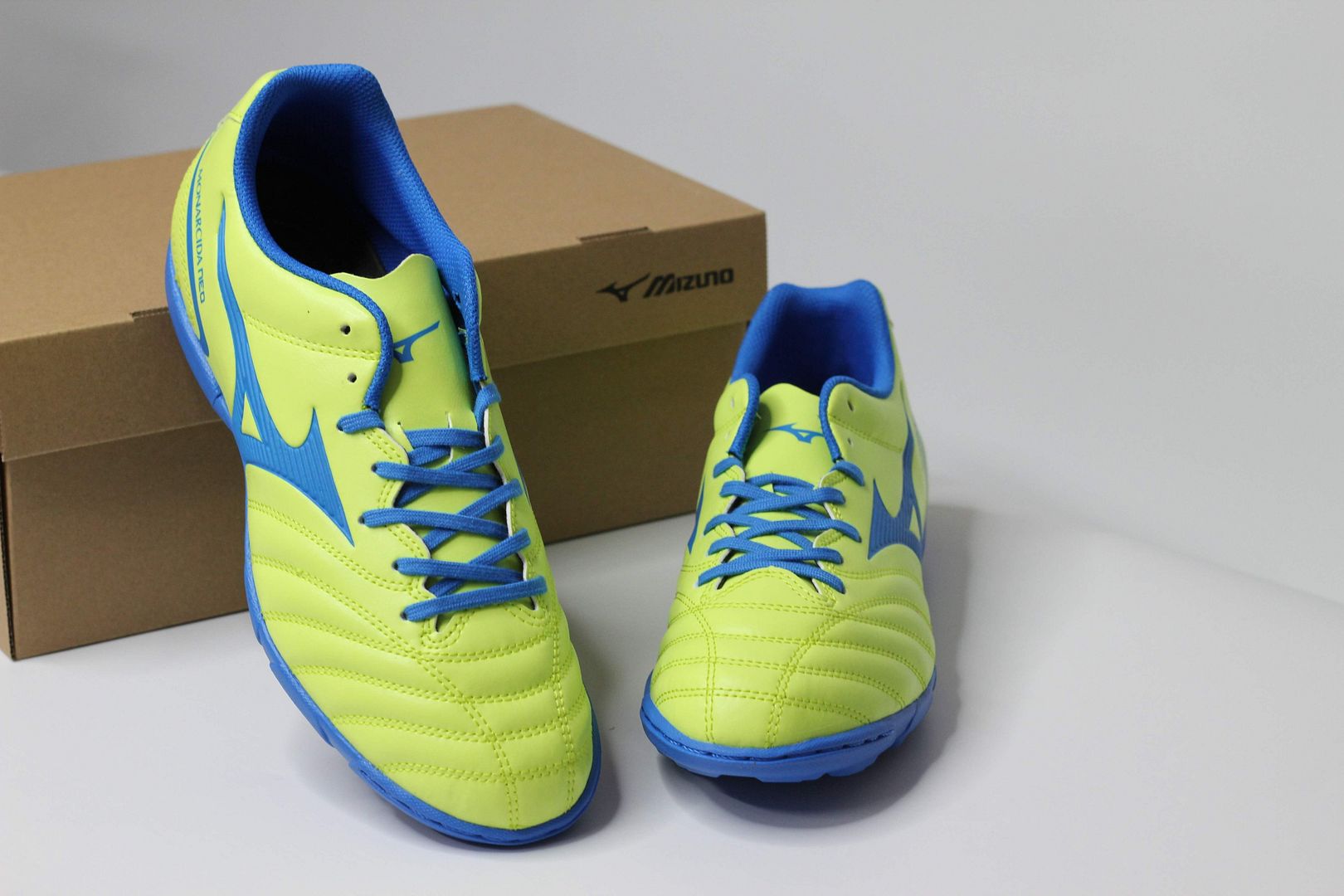 Mizuno Monarcida Neo II Select AS TF màu xanh chuối - P1GD232554