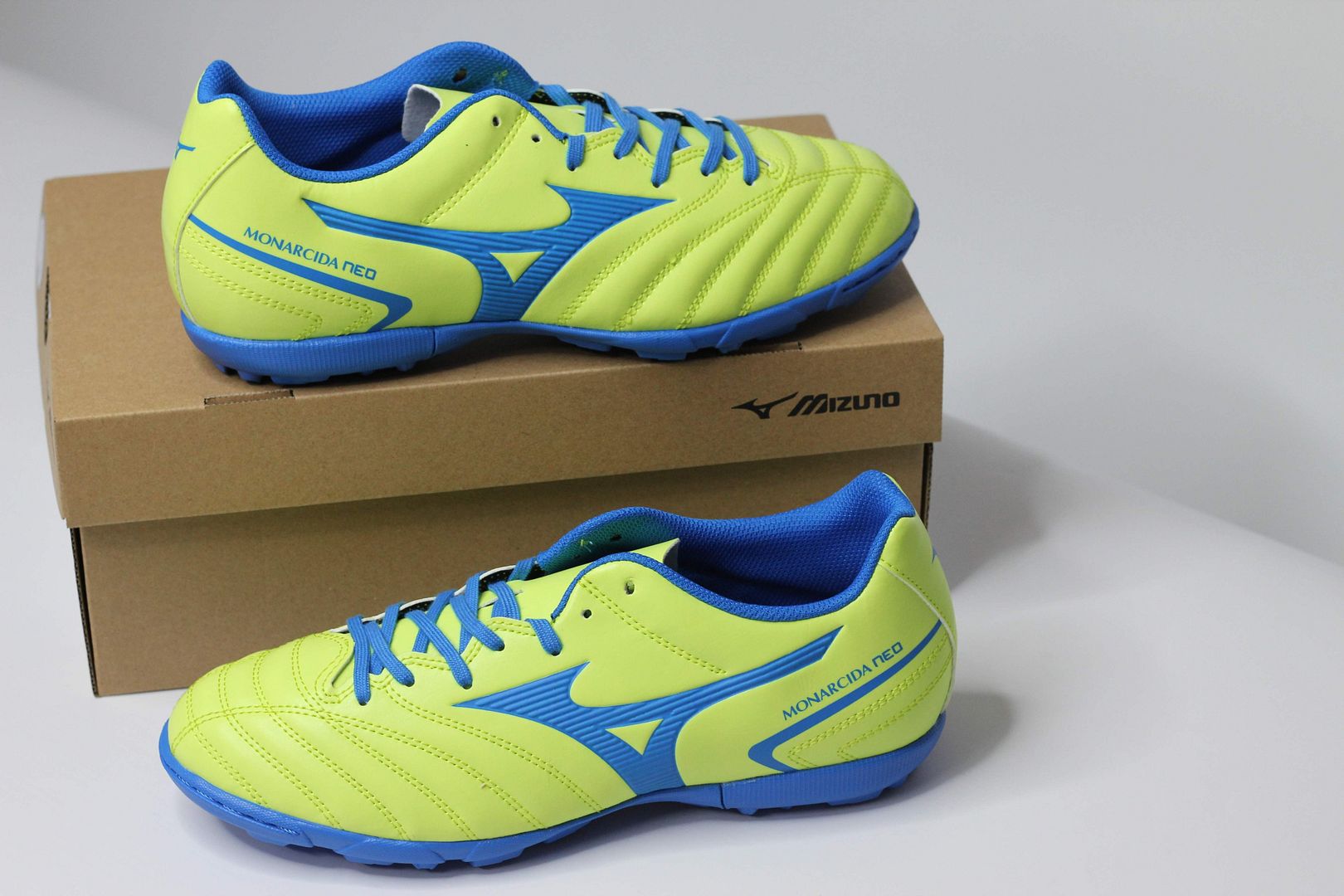 Mizuno Monarcida Neo II Select AS TF màu xanh chuối - P1GD232554