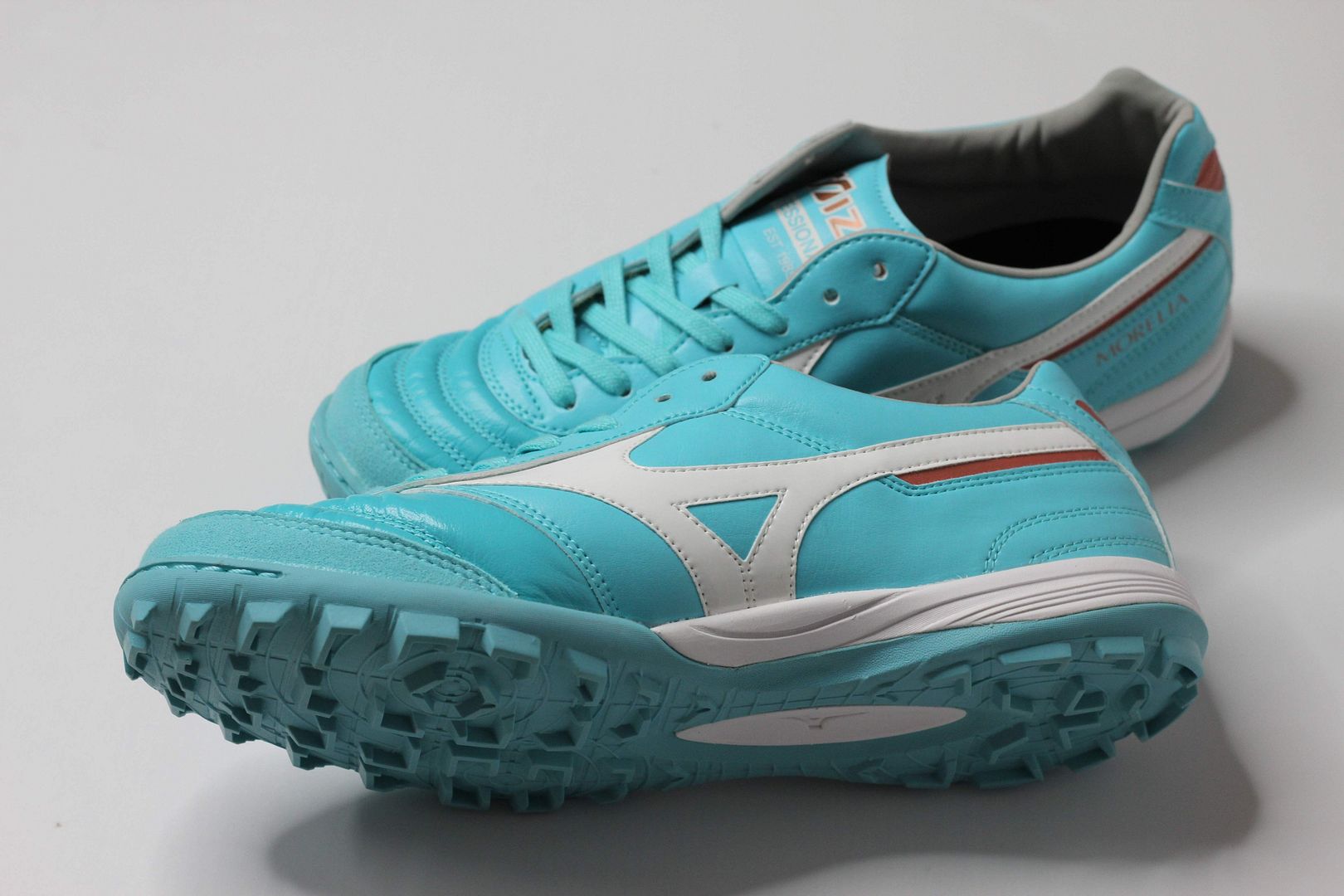 Mizuno Morelia Sala Elite TF màu xanh ngọc - Q1GB230125