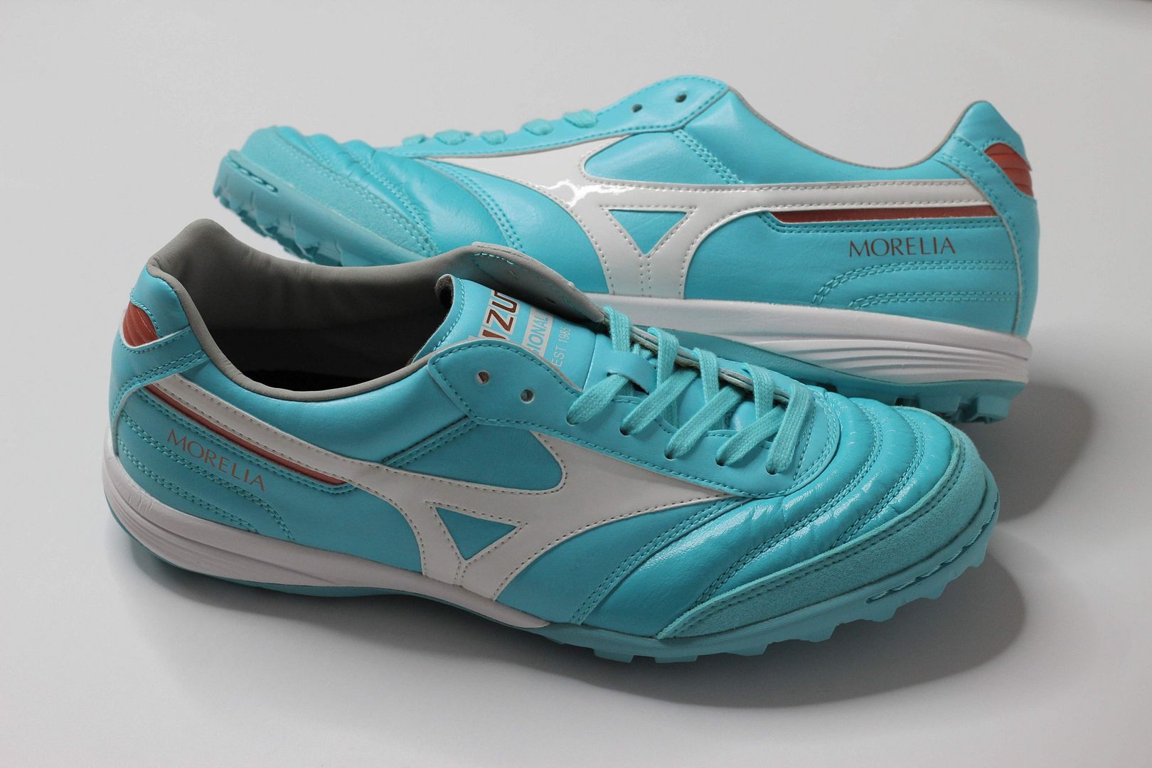 Mizuno Morelia Sala Elite TF màu xanh ngọc - Q1GB230125