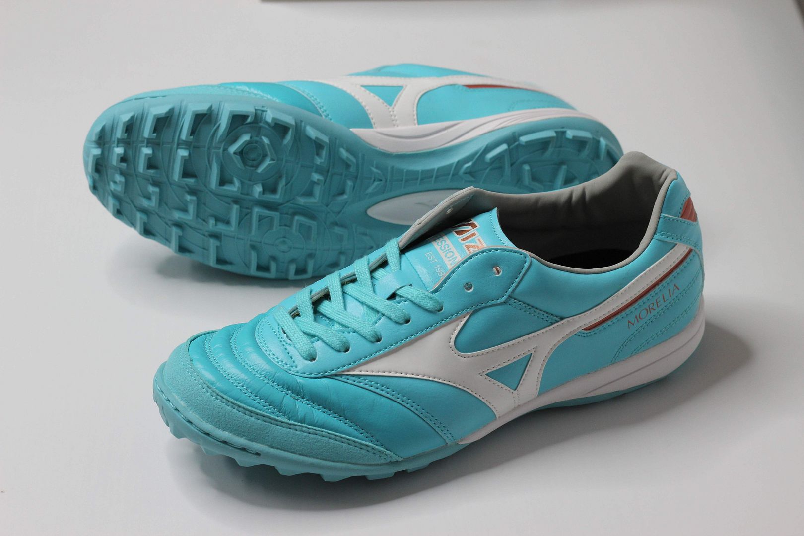 Mizuno Morelia Sala Elite TF màu xanh ngọc - Q1GB230125