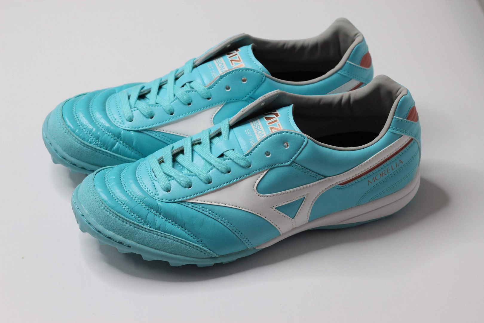 Mizuno Morelia Sala Elite TF màu xanh ngọc - Q1GB230125
