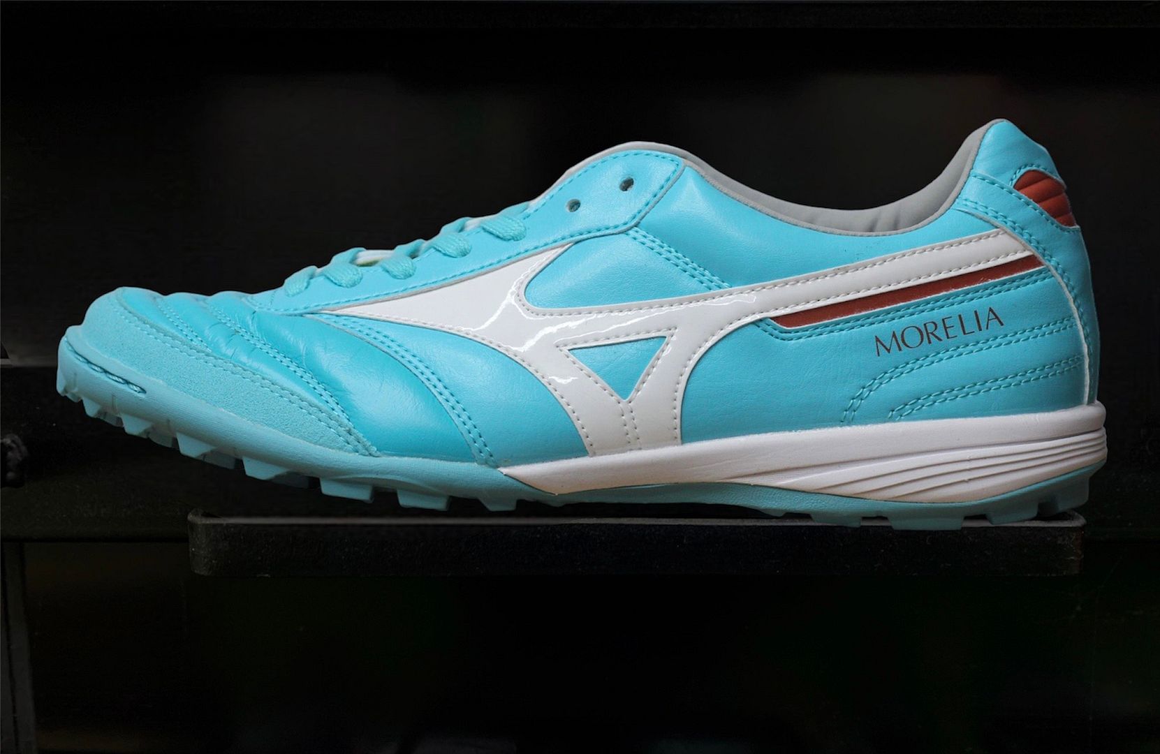 Mizuno Morelia Sala Elite TF màu xanh ngọc - Q1GB230125