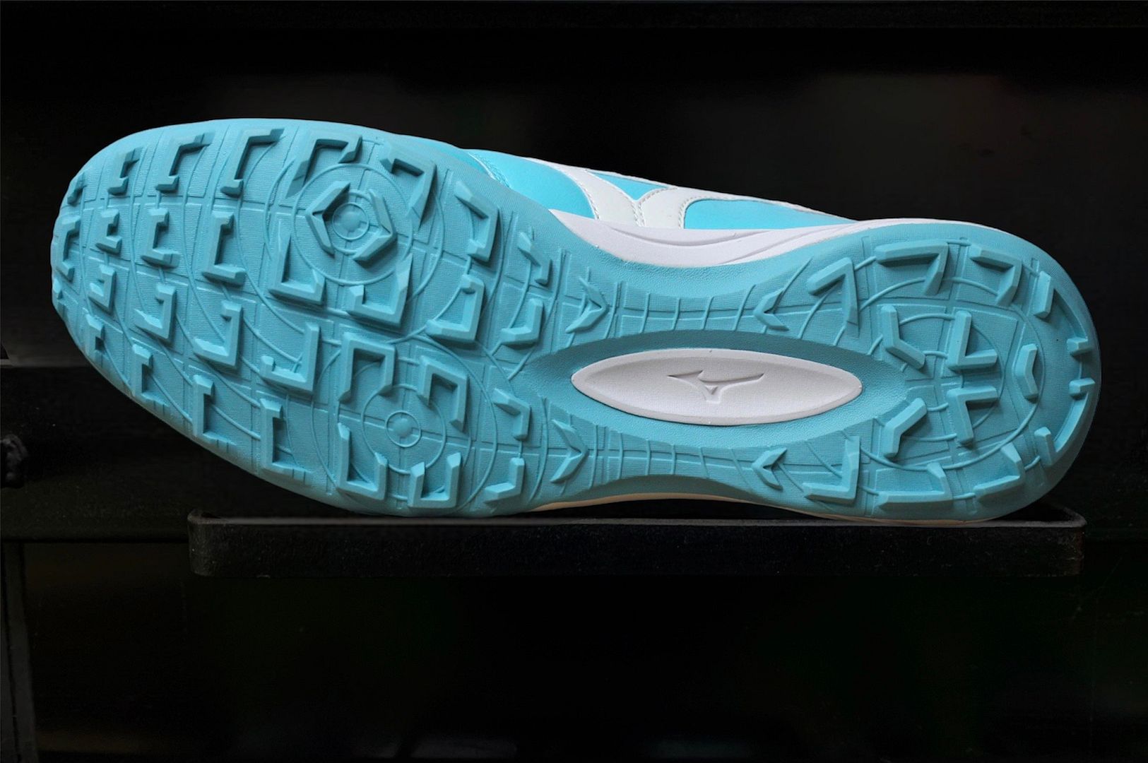 Mizuno Morelia Sala Elite TF màu xanh ngọc - Q1GB230125