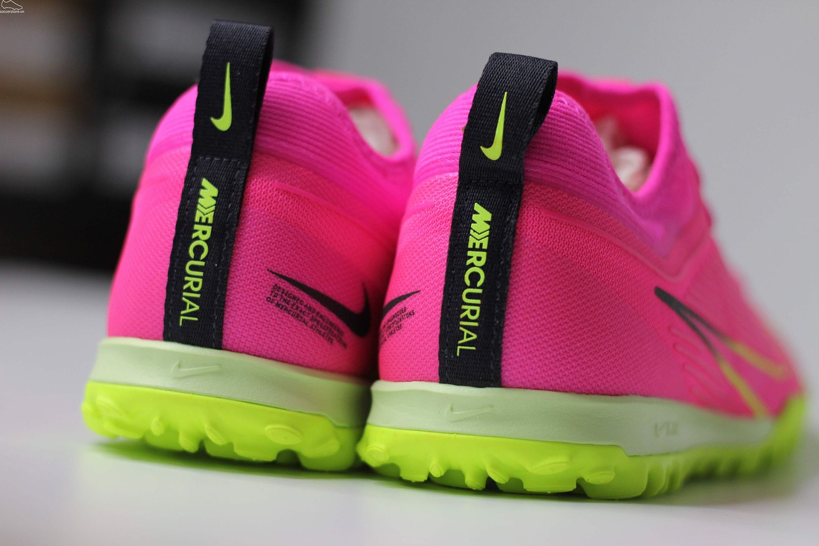 Nike Mercurial Vapor 15 Pro TF Air Zoom màu hồng - Luminous pack DJ5605-605