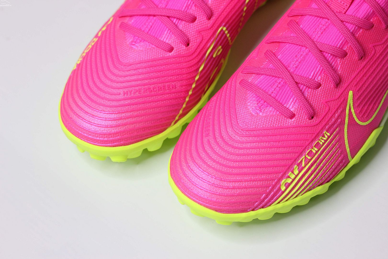 Nike Mercurial Vapor 15 Pro TF Air Zoom màu hồng - Luminous pack DJ5605-605