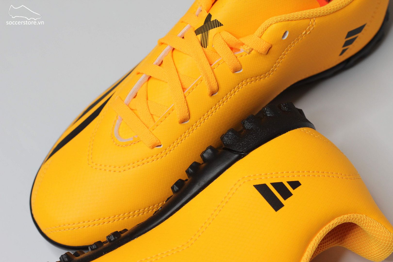 Adidas X Speedportal .4 TF Junior Heatspawn pack màu solar gold GZ2448