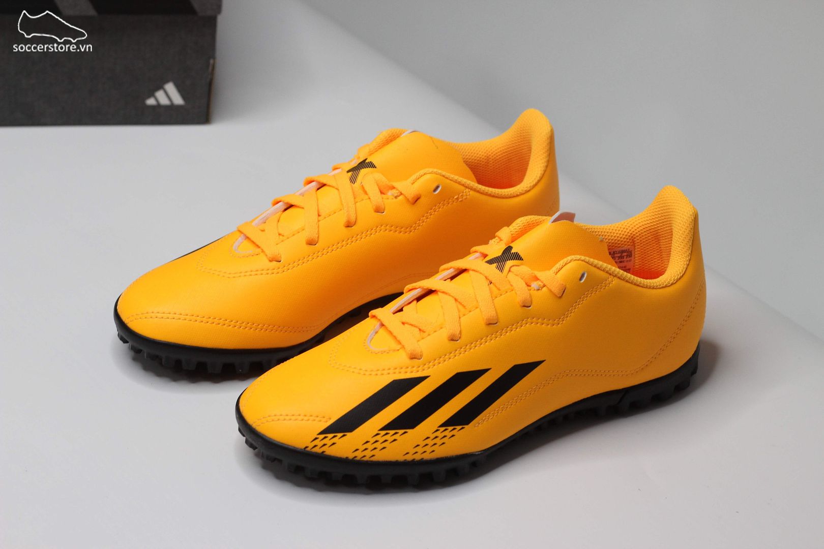 Adidas X Speedportal .4 TF Junior Heatspawn pack màu solar gold GZ2448
