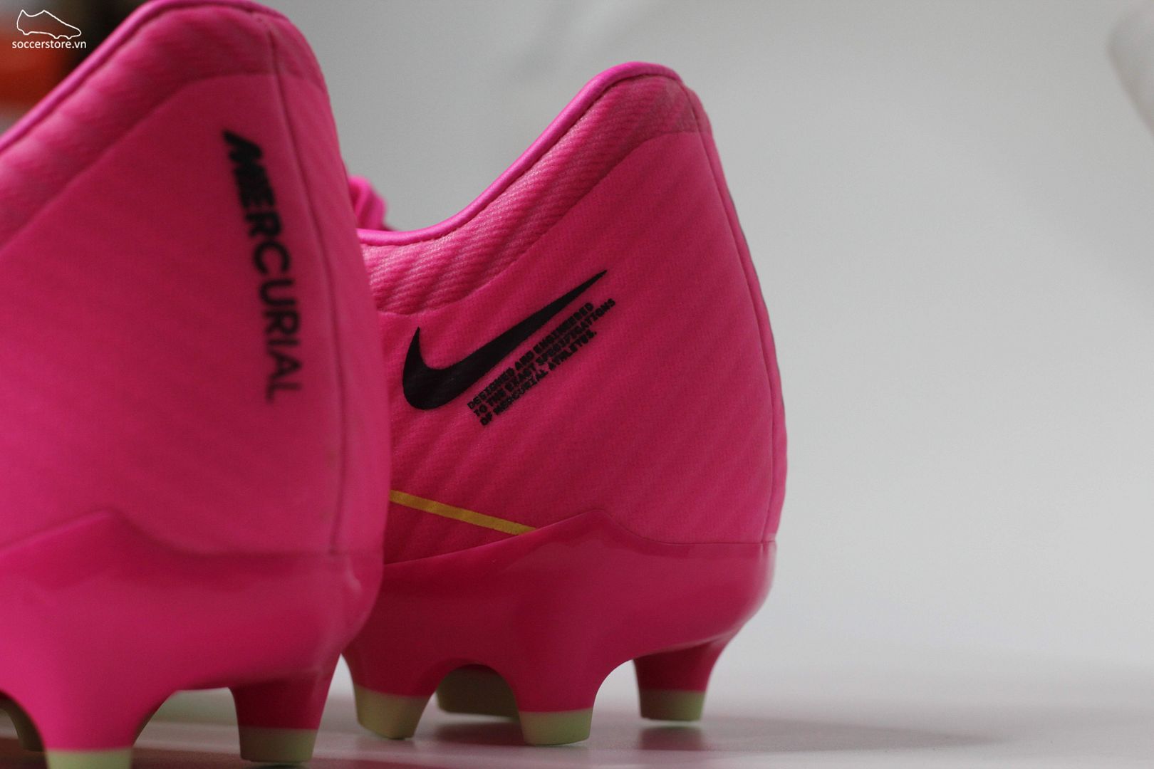 Nike Mercurial Vapor 15 Academy MG Zoom màu hồng- Luminous pack DJ5631-605