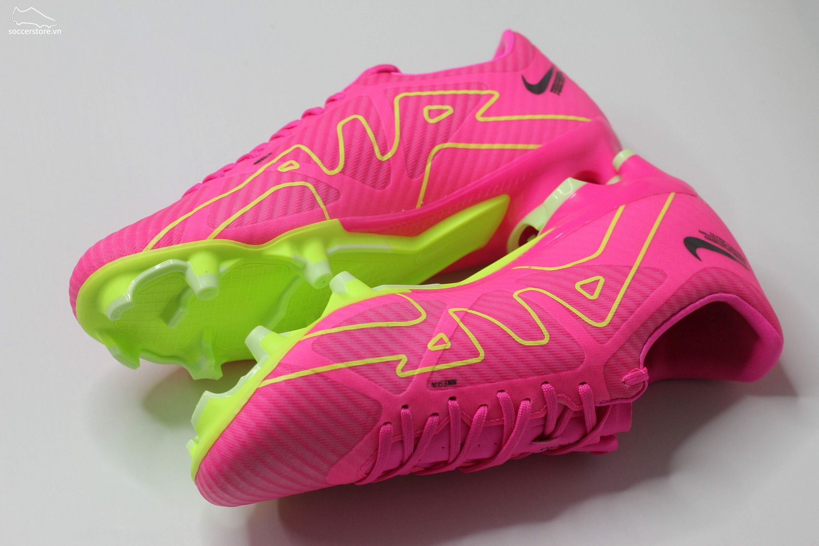 Nike Mercurial Vapor 15 Academy MG Zoom màu hồng- Luminous pack DJ5631-605