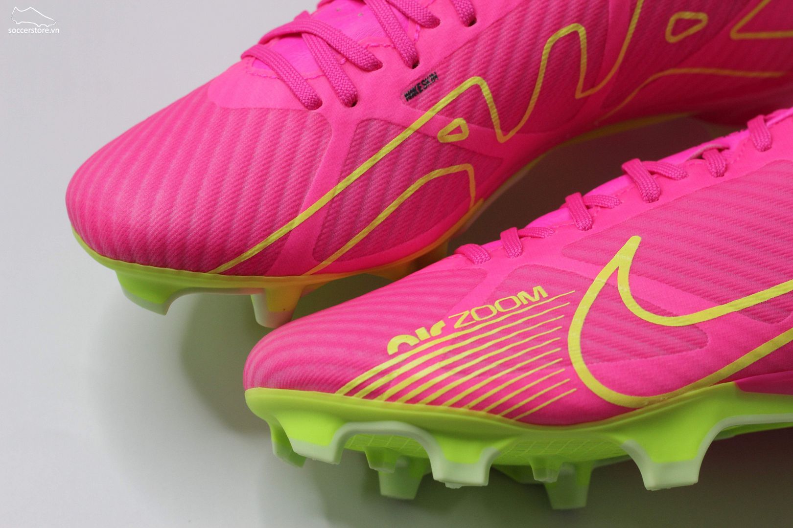 Nike Mercurial Vapor 15 Academy MG Zoom màu hồng- Luminous pack DJ5631-605