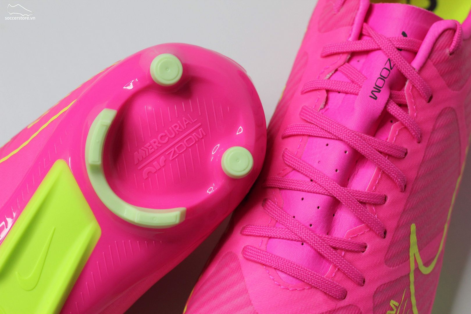 Nike Mercurial Vapor 15 Academy MG Zoom màu hồng- Luminous pack DJ5631-605