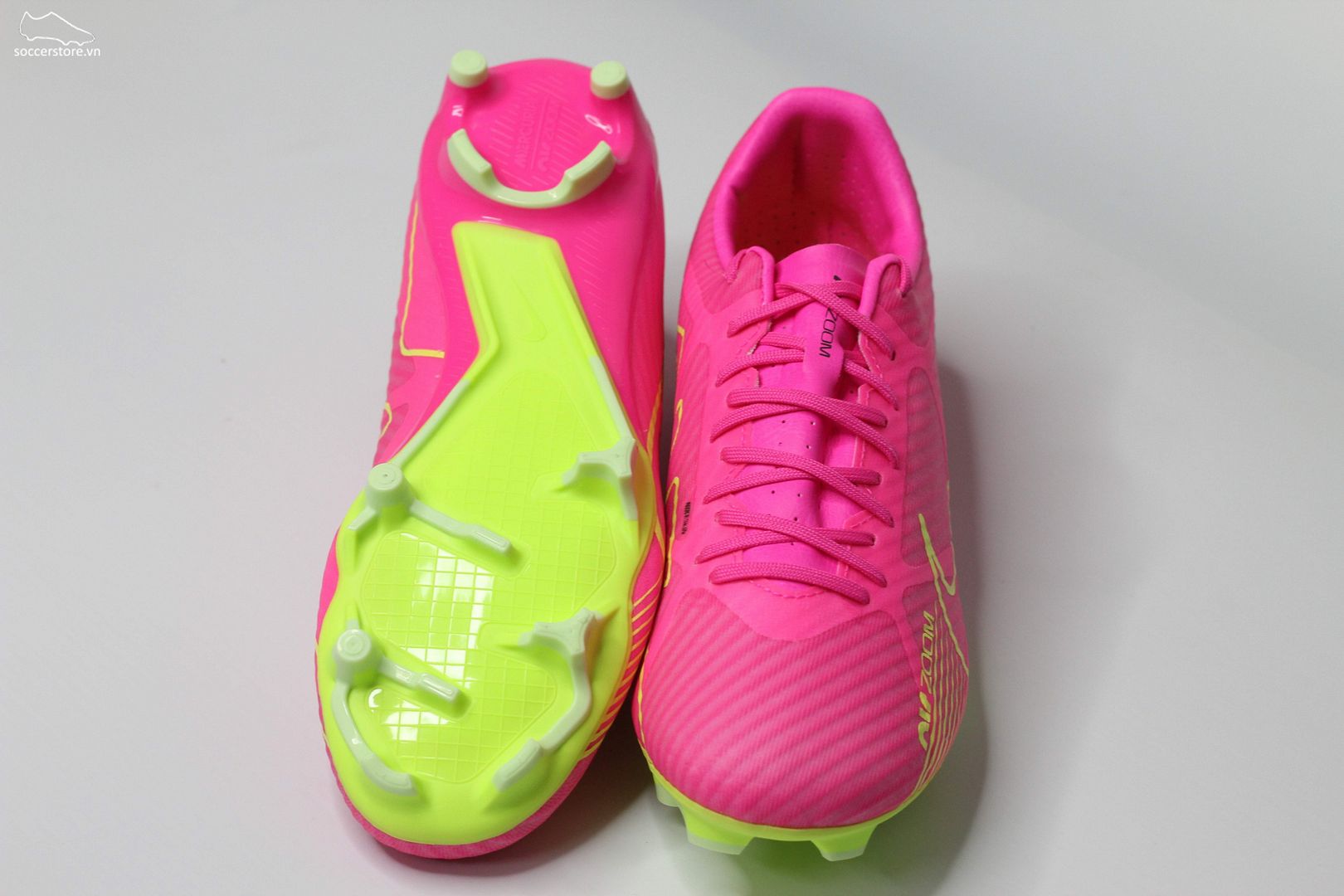 Nike Mercurial Vapor 15 Academy MG Zoom màu hồng- Luminous pack DJ5631-605