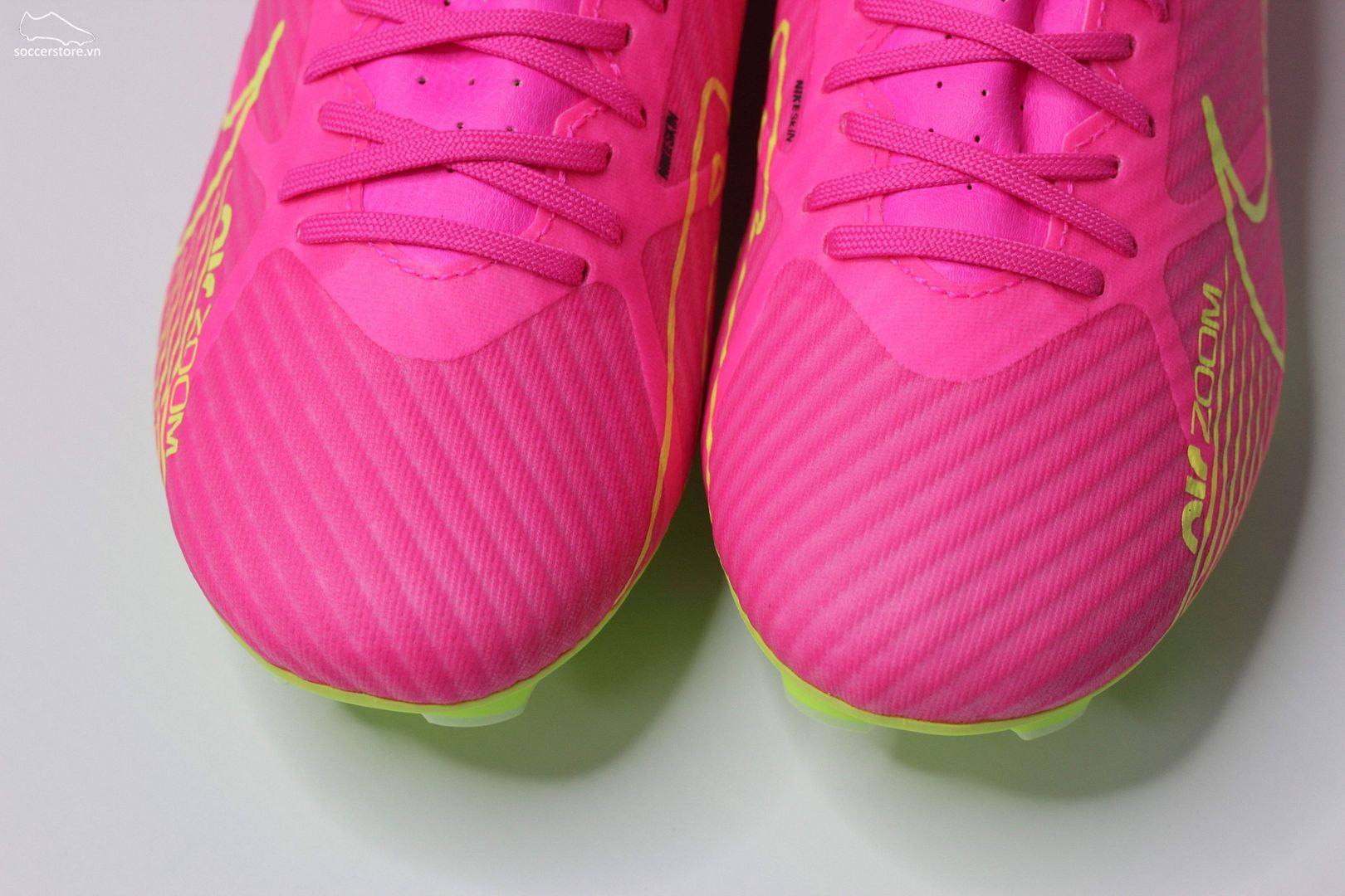 Nike Mercurial Vapor 15 Academy MG Zoom màu hồng- Luminous pack DJ5631-605