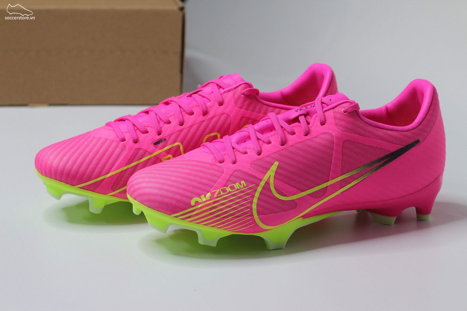 Nike Mercurial Vapor 15 Academy MG Zoom màu hồng- Luminous pack DJ5631-605