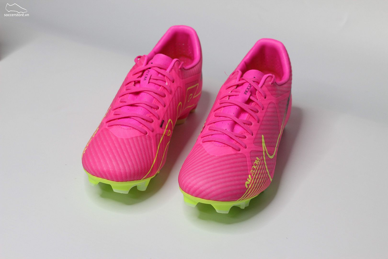 Nike Mercurial Vapor 15 Academy MG Zoom màu hồng- Luminous pack DJ5631-605
