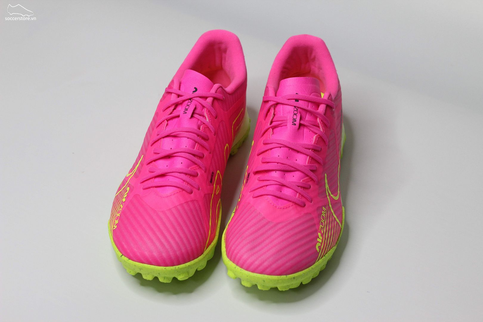 Nike Mercurial Vapor 15 Academy TF Zoom màu hồng- Luminous pack DJ5635-605