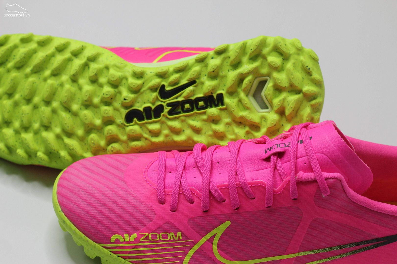 Nike Mercurial Vapor 15 Academy TF Zoom màu hồng- Luminous pack DJ5635-605