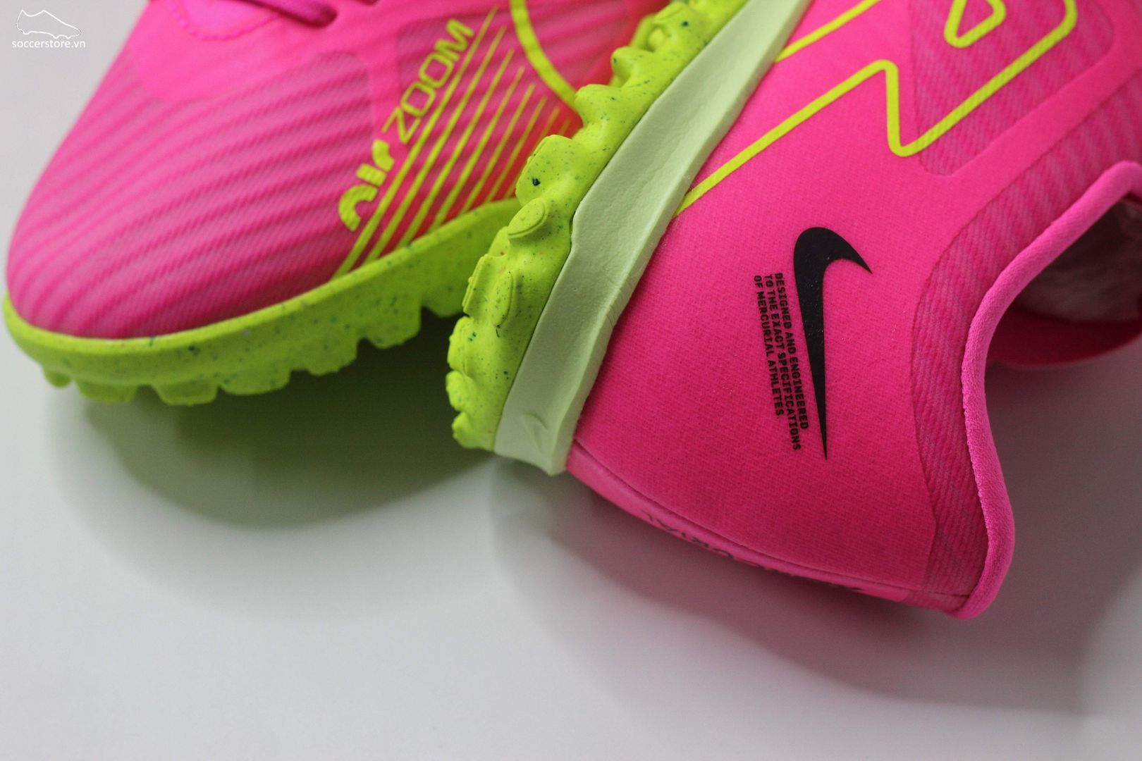 Nike Mercurial Vapor 15 Academy TF Zoom màu hồng- Luminous pack DJ5635-605